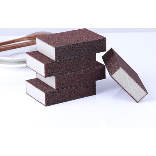 1/4Pcs Sponge Magic Eraser Carborundum Melamine Eraser Magic Sponge Cleaning Sponge Dishwashing Kitchen Bathroom Accessory Items