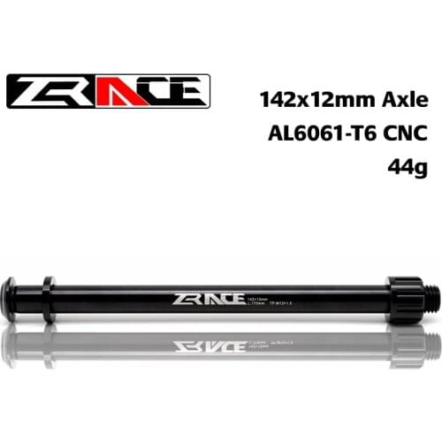 ZRACE rear HUB 142x12mm Axle Thru for MTB HUB, 142x12mm /148x12mm Compatible carbon fiber frame