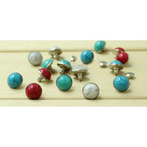 12mm Rivets Studs Decorations Findings For Clothing Crafting,Shoes Rivets&Bags DIY Stud