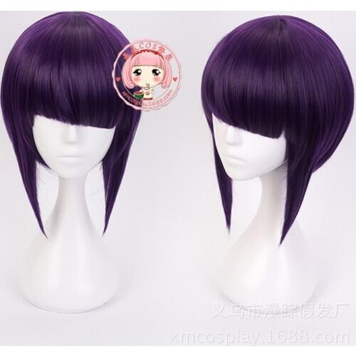 2020 My Hero Academia Anime Boku no Hero Academia Kyoka Jiro Jirou Kyouka wig Cosplay Women Hair Halloween Party Role Play wigs