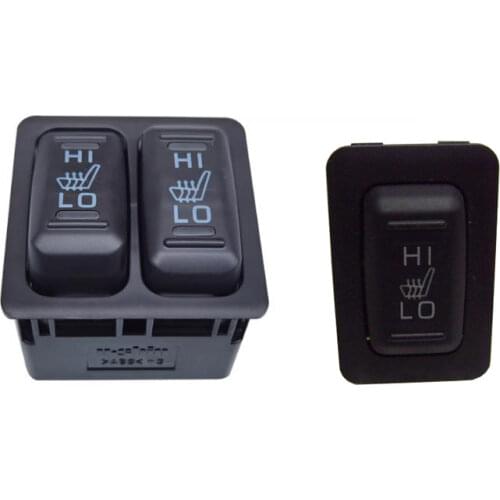 1 Piece SWITCH,SEAT HEATER One or Double Button FOR OUTLANDER PAJERO MIRAGE GRANDIS L200 Montero SPORT LANCER ECLIPSE CROSS