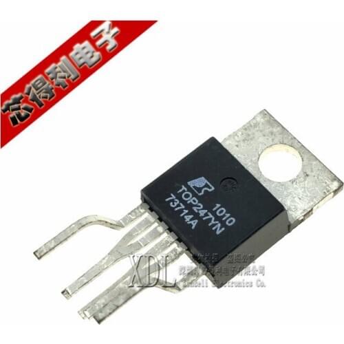 10pcs/lot Top247yn Top247y TO-220 6-Leg Power Management IC