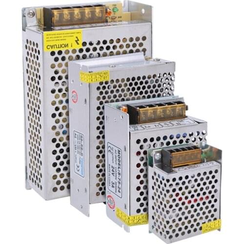 220V conversion 5V12V24V DC switching power supply 3A5A10A monitoring transformer LED light strip power supply
