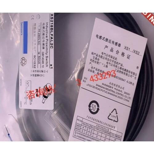 3pcs New High Quality Schneider switch quality Proximity switch XS218BLFAL2C XS218BLFBL2C XS212BLNBL2 XS212BLNBL2C