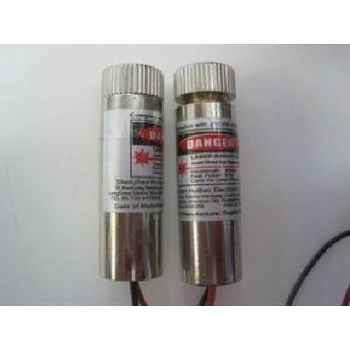 New 2PCS 3-5V 5mw Industrial laser Adjustable focal length laser head module red straight line laser Pointer light