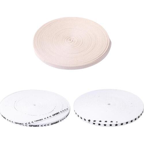 50 Yards DIY Cloth Ribbon Belts Crafts Fabric Home Wedding Party Holiday Gift Box Wrapping Decoration Accessories