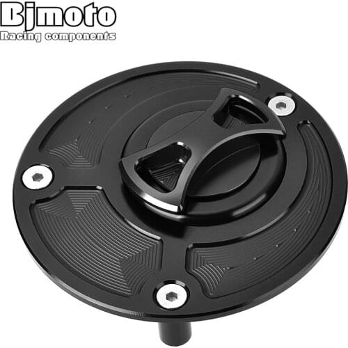Motorcycle Accessories CNC Fuel Tank Cap Cover For Yamaha R6 R6S R1 FAZER FZ1 FZ6 FZ6R FJR1300 TT600E TT600S FZ1000 FAZER