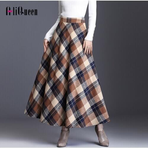 Женские юбки макси AliQueen China At AliExpress