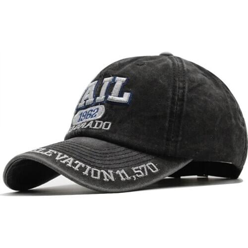 New Washed Cotton Baseball Cap 2020 Snapback Hat For Men Women Dad Hat Embroidery Casual Cap Casquette Hip Hop Cap