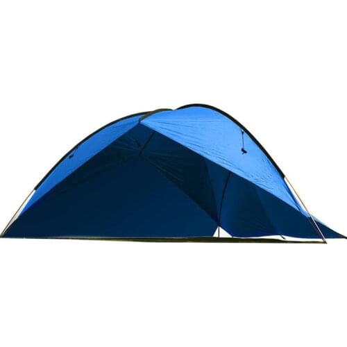 2Walls!Tarp tent/Top quality marquee account/large flysheet 4.8m suitable for family outdoor traveling