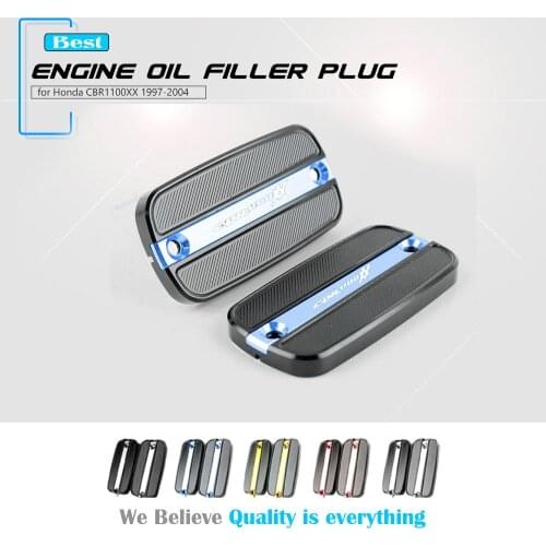CNC Motorcycle Accessories Master Cylinder Front Brake Fluid Reservoir Cover Cap For Honda CBR1100XX CBR 1100 XX 1997-2004