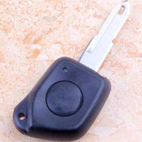 DAKATU Blank Transponder key shell case for Puegeot 405 406 Car Replacement Key shell Cover