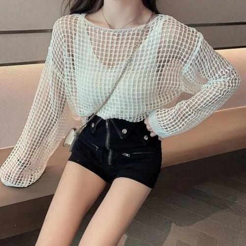 Cheap wholesale 2021 spring summer autumn new fashion casual warm nice women Sweater woman female OL pullover BAy123