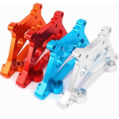 RC Upgrade Parts FS Racing 539080 Aluminum Alloy Front Shock Tower(Al.) For 1/10 Scale Models RC Car Truck Hobby Buggy CNC