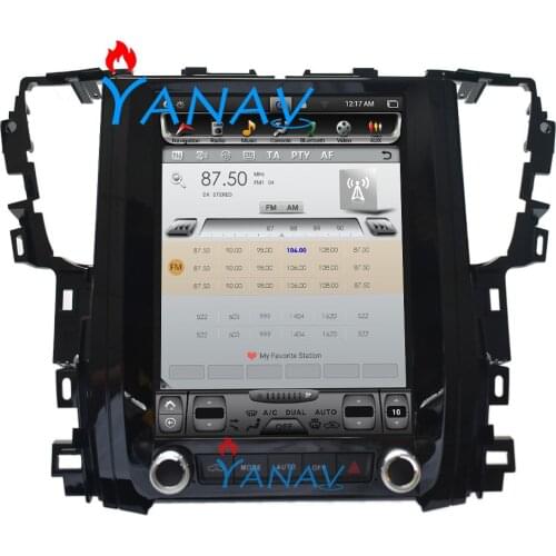 GPS navigator For-Toyota Alphard 2013-2017 car radio MP3 player android tesla style vertical screen car stereo Multimedia Player