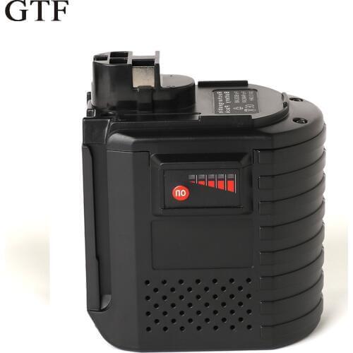 GTF 24V Rechargeable Power Tool Battery For BOSCH 2607335098 2607335163 2607335192 2607335216 2607335215 BAT019 BAT020 BAT021