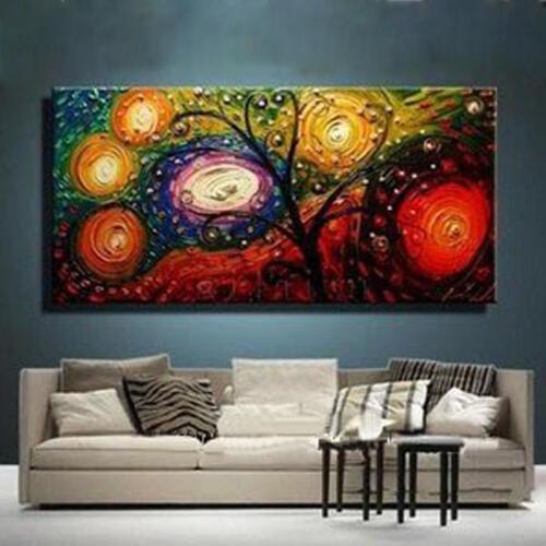 Handmade oil painting on canvas modern 100% Best Art Flower oil painting original directly from artis LA1-108