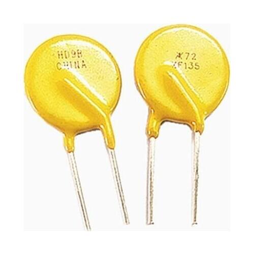 1.35A 72V ceramic fuse chice 2pin through hole ,300pcs/lot