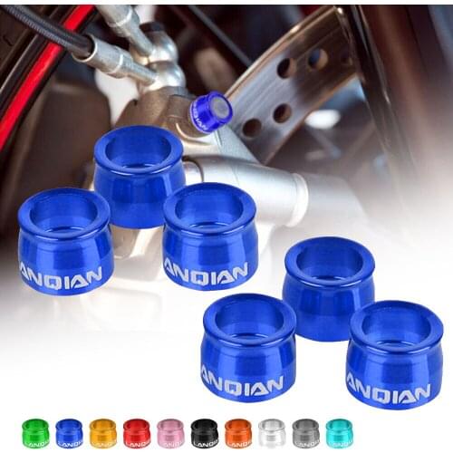 Motorcycle Billet Bleed Valve Cover Kit For YAMAHA FZ1 FZ6 FZ8 XJ6 MT-01 MT-07 MT-09 MT-10 MT 01 07 09 10 YZFR1 YZFR6 YZF R1/R6