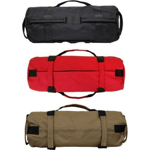 Fitness Weights Sandbags 40lbs Sandbag With 4 Adjustable Filler Sand Bags Yoga Heavy Duty Workout Training Exercise Equipment