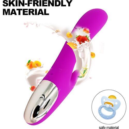 12 Speeds Powerful Magic Rabbit Vibrator Sex Toys for Woman G Spot Wand Body vibrating Clitoris Stimulator Sex Toys For Woman