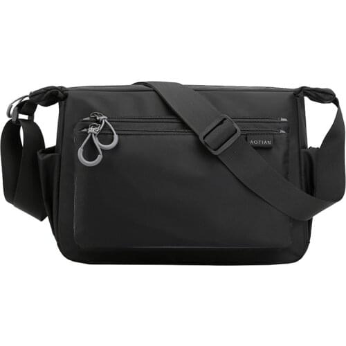 Men Oxford shoulder bag mens messenger bags casual shoulder small briefcase package crossbody bags
