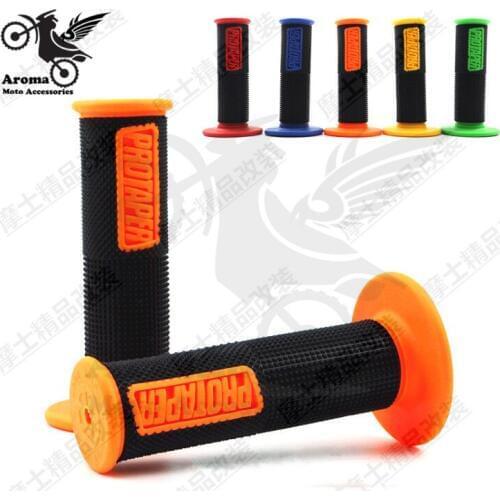 Soft rubber racing motorcycle handlebar for KTM motocross handle bar 22mm 24mm dirt pit bike grip universal moto hand bar parts