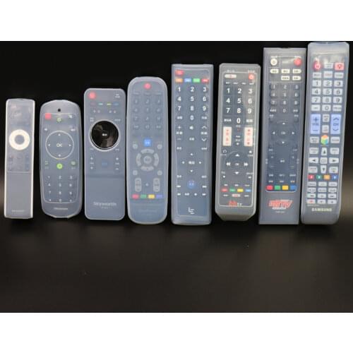 Soft Silicone Cover For Haier Gree Media Konka TV Air Condition Remote Control Samsung 24 Size