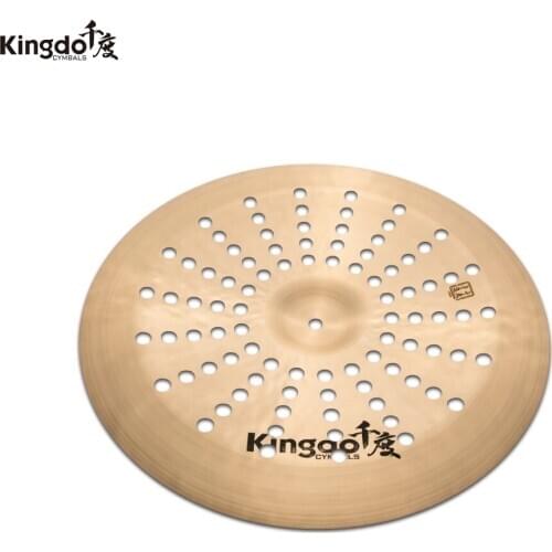 Kingdo handmade B20 KEC series 18" effect china cymbal for drum set