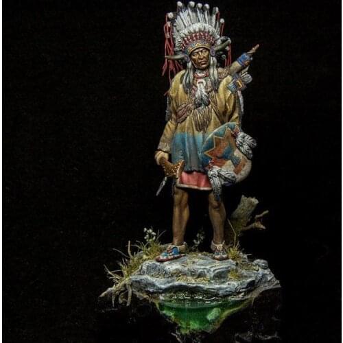 1/24 Resin Figure Building Kit Chief