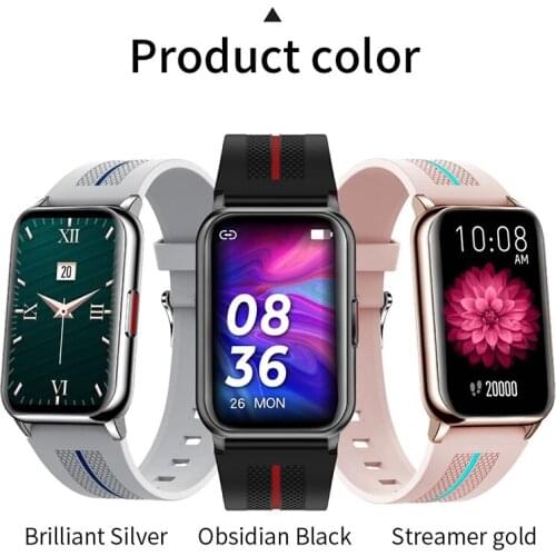 2021 New Women Smart Watch 1.57 Inch Waterproof Screen Fitness Tracker Smartwatches Men Heart Rate Monitor For Huawei Phon