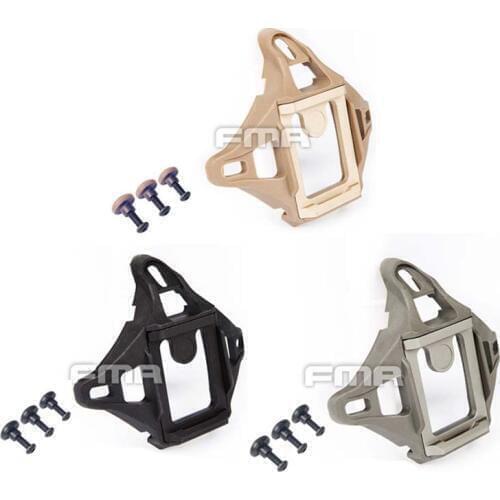 Outdoor FMA Helmet NVG Mount Wilcox style 4 Hole Shroud TB736 for Navy Seal Fast Helmet
