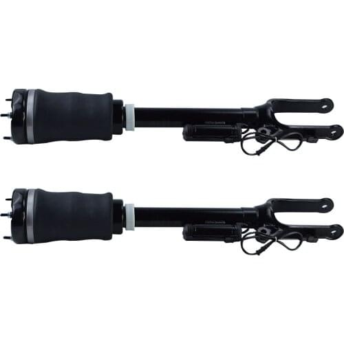 Pair Front Left & Right Air Suspension Absorber Sturt For Mercedes W251 R350 R320 R500 R63 AMG 2513203013, 2513203113