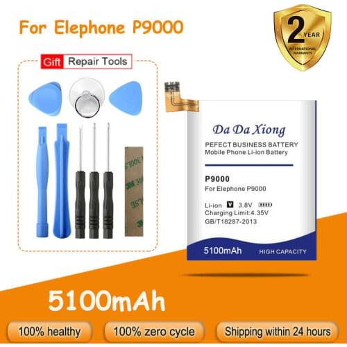 Full Protection And Safety 4900mAh Elephone P9000 Battery for Elephone P9000 Battery Elephone P9000 Lite