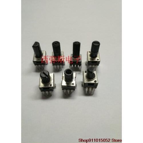 10PCS RV09 potentiometer 1K 5K 10K 20K 50K 100K 500K 1M original Taiwan