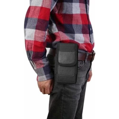 Waist Pack Mens Casual Bag Travel Purse Sport Fanny Multifunction Pack Phone Pocket Outdoor Mobile Phone Purse Bum Pouch