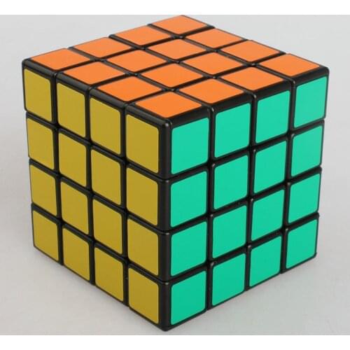 Educational Magic Cube 4*4*4 Puzzle Cubes Games Professional Speed Anti Stress Reliever Toys for Kids Children Adults