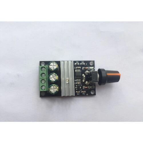 DC 6V 12V 24V 28V DC 3A 80W PWM Motor Speed Controller Regulator Adjustable Variable Speed Control With Potentiometer Switch