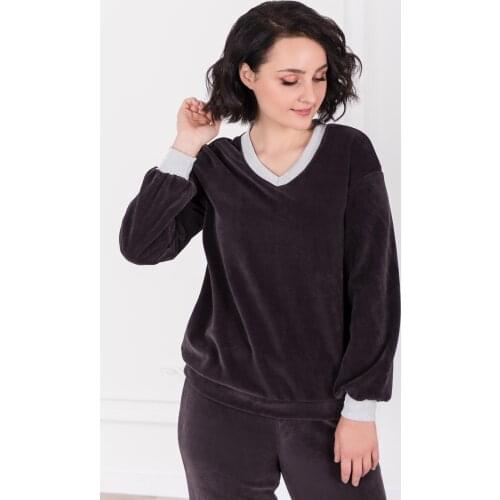 Шарлиз Womens Long Hoodies