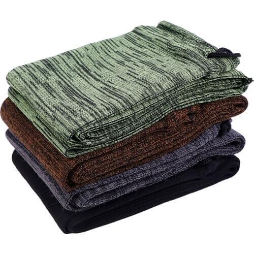 Silicone Treated Gun Sock Polyester Rifle Shooting Fishing Rod Sock Protection Cover Bag Case Tactical Hunting Sleeve Case 140cm