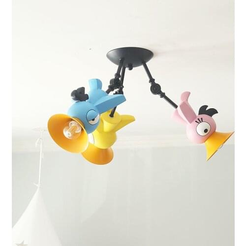 Nordic Kids Room ceiling light Bedroom led Ceiling Lamp Girl Boy Cartoon Creative Modern led Lamp Living Room kitchen Lighting