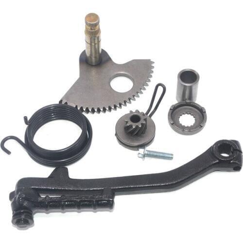GY6 50 80cc Starting Lever Actuating Scooter Engine Kick Starter Spring Idle Gear Spare Parts 139QMB Moped QDTJZ-GY650