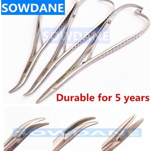 Dental Orthodontic Mathieu Holder Forcep Extra Fine Beak Plier Dentist Lab Laboratory Tool Ortho Instrument 14cm Oral Care Tool