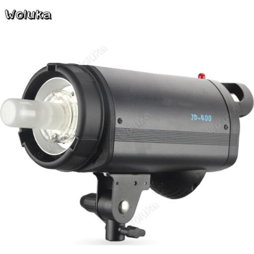 Studio Flash 400W GN83 5400K Standard Bowens Mount Photo Flash Head For Product Photography Commerical Fill Light CD50 T10