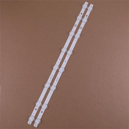 LED Backlight Strip 8 lamp for LG 32'' V18 V17 TV 6916L-2855B 32LJ510V 32LJ510U HC320DXN-ABSL1-2143 LC320DXE(FK)(A2)