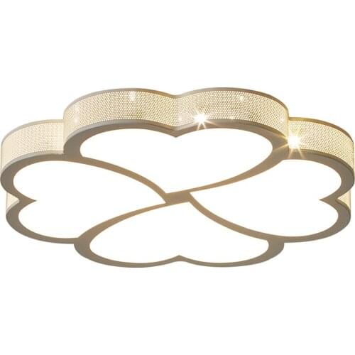 Warm romanti ceiling lights bedroom decor plafonnier led ceiling light living room kitchen led lights for room lighting fixtures