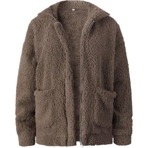 U－SWEAR Artificial Fur Coats