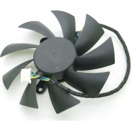 PLA09215B12H 12V 0.55A 86mm 42*42*42mm 4Wire 4Pin VGA Fan Graphics Card Cooling Fan
