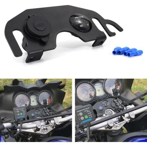 Auxiliary Shelf USB Moto Dash Panel Aftermarket Fit For Suzuki V-strom650 DL650 2004-2011 V-strom1000 DL1000 2002-2012