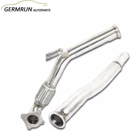 3" Turbo Exhaust Turbo Downpipe FOR Au*di 06-11 A3 06-09 V*W GT*I 2.0T FSI & TSI CCTA MKV